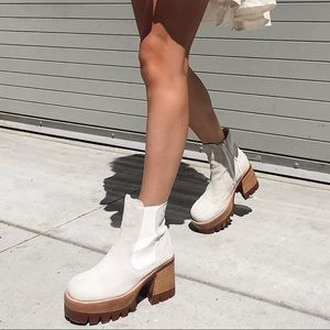 JEFFREY CAMPBELL Preston Platform Ankle Boot